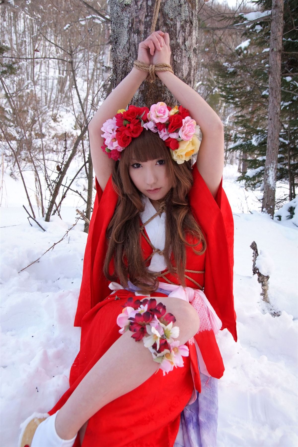 [Cosplay] 2013.04.11 Sexy Kimono Girl 高清制服